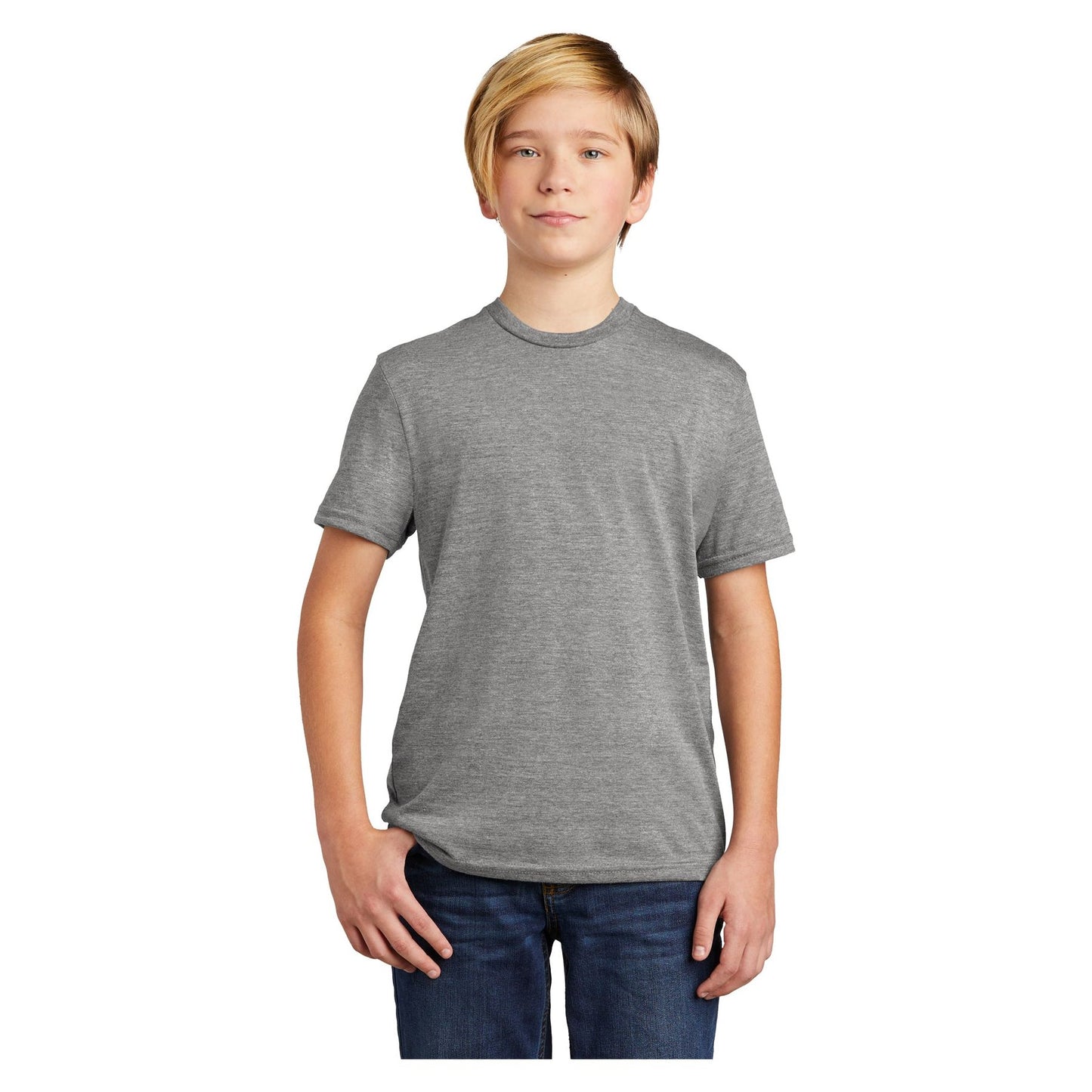 All made Short Sleeve Tee - Youth dt130y