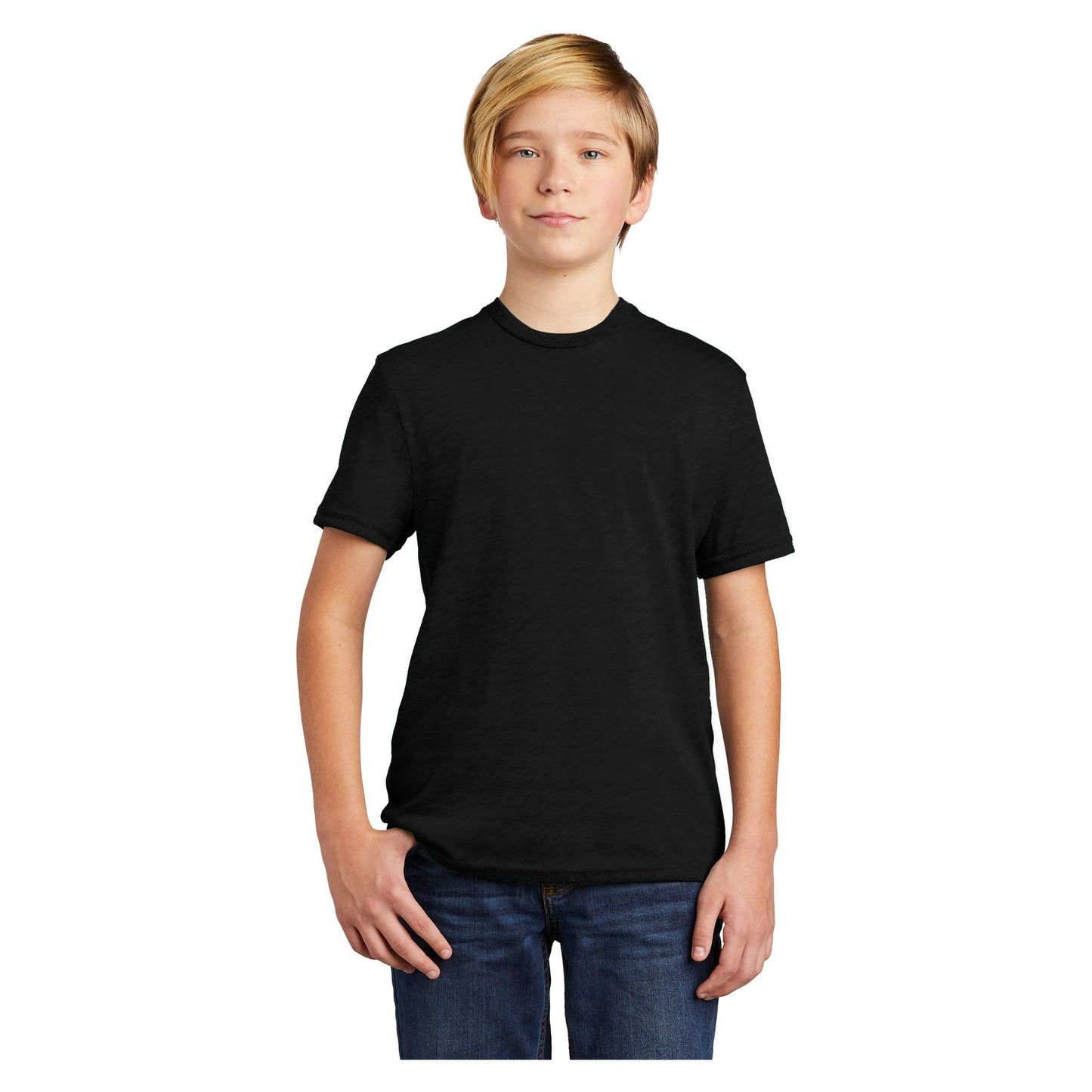 All made Short Sleeve Tee - Youth dt130y