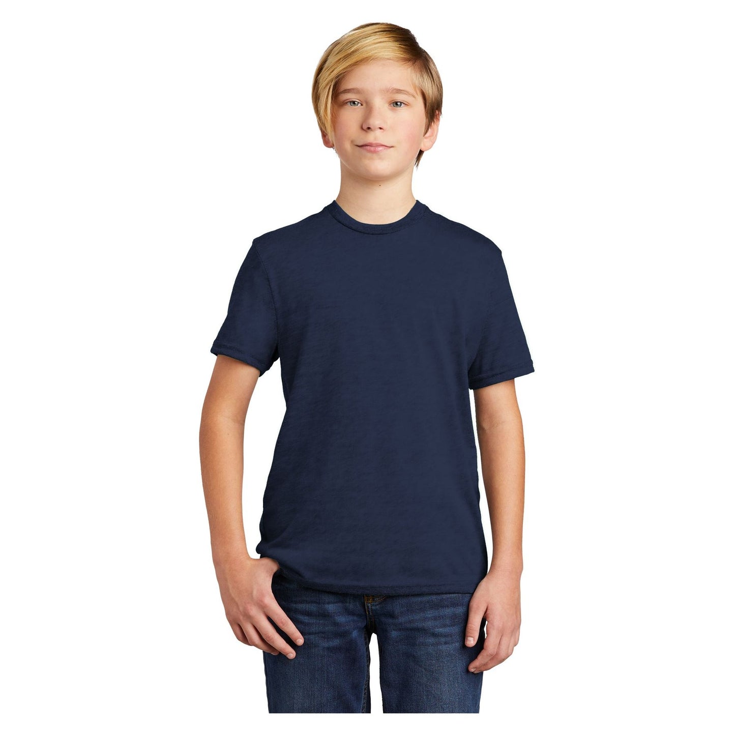 All made Short Sleeve Tee - Youth dt130y
