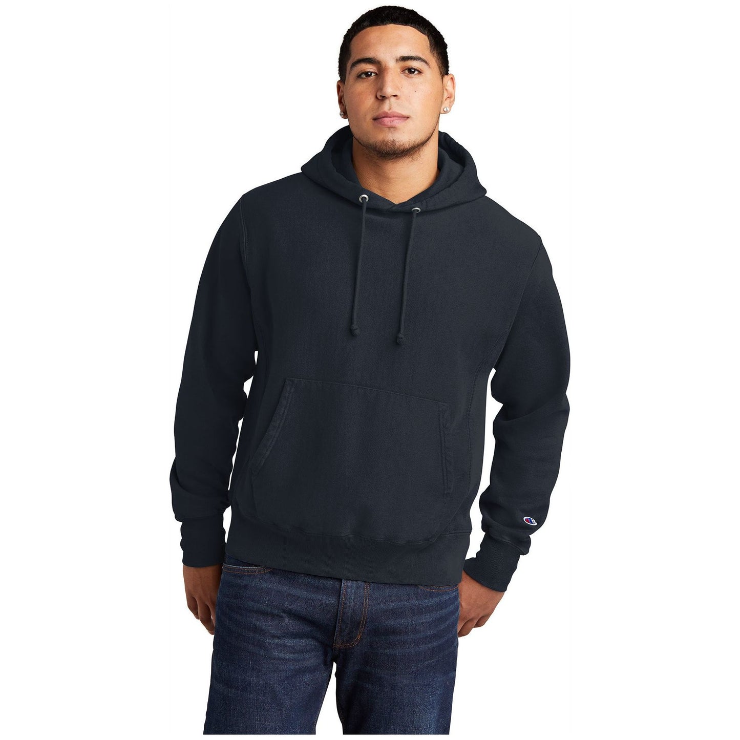 Champion ® Reverse Weave ® Garment-Dyed Hooded Sweatshirt gds101