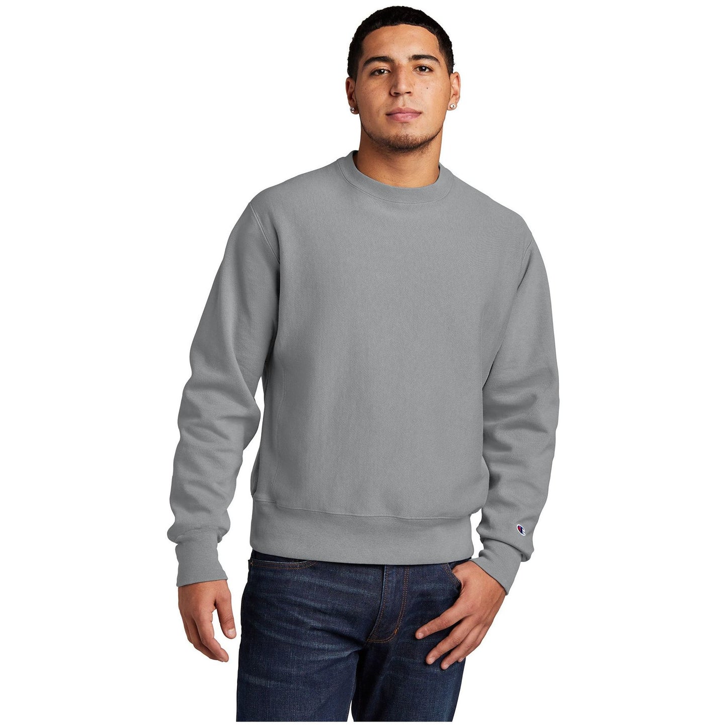 Port & Company® Beach Wash® Garment-Dyed Crewneck Sweatshirt pc098