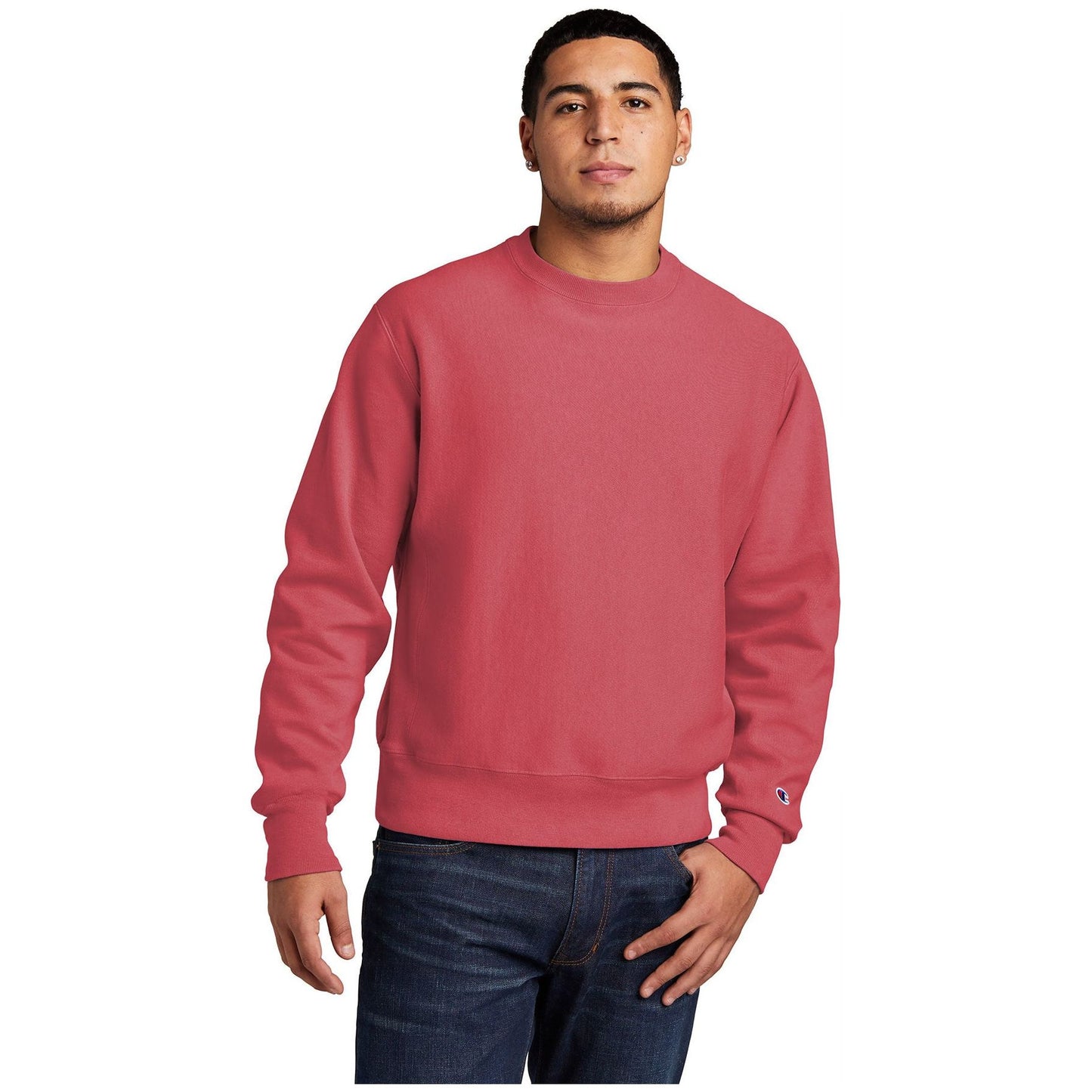 Port & Company® Beach Wash® Garment-Dyed Crewneck Sweatshirt pc098