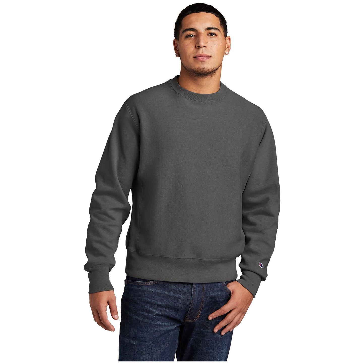 Port & Company® Beach Wash® Garment-Dyed Crewneck Sweatshirt pc098