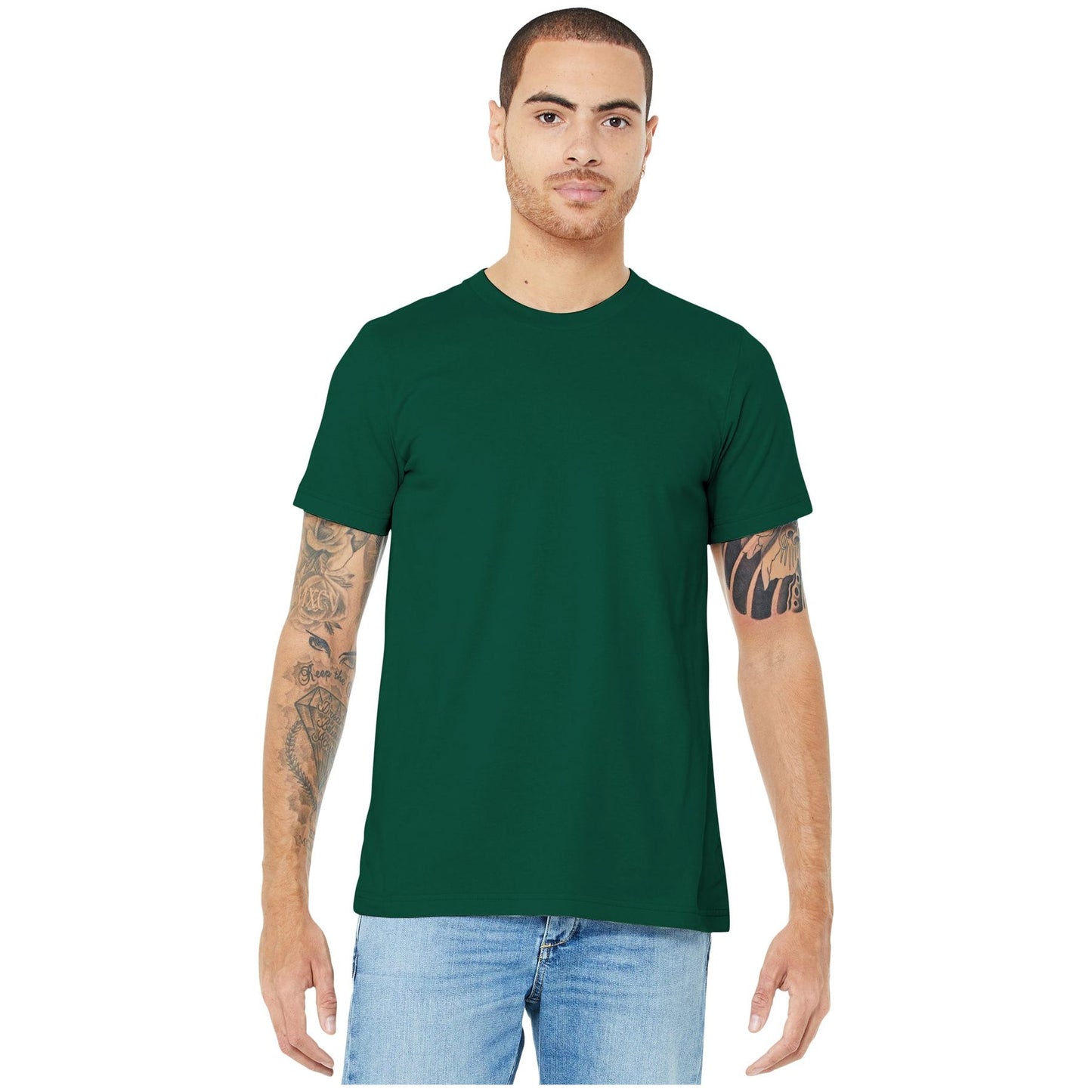 All made Short Sleeve Tee - Men's al2004/BC3001