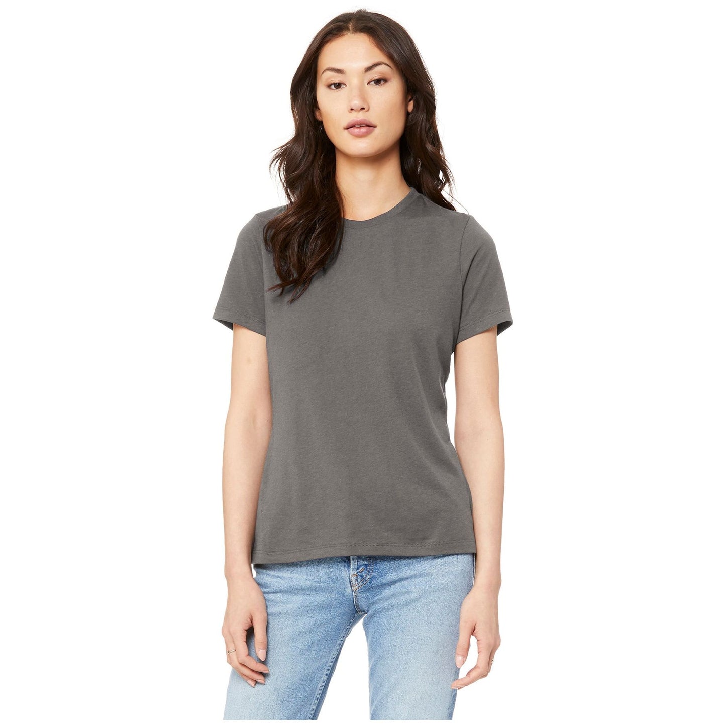 BELLA+CANVAS ® Women’s Relaxed Jersey Short Sleeve Tee bc6400cvc