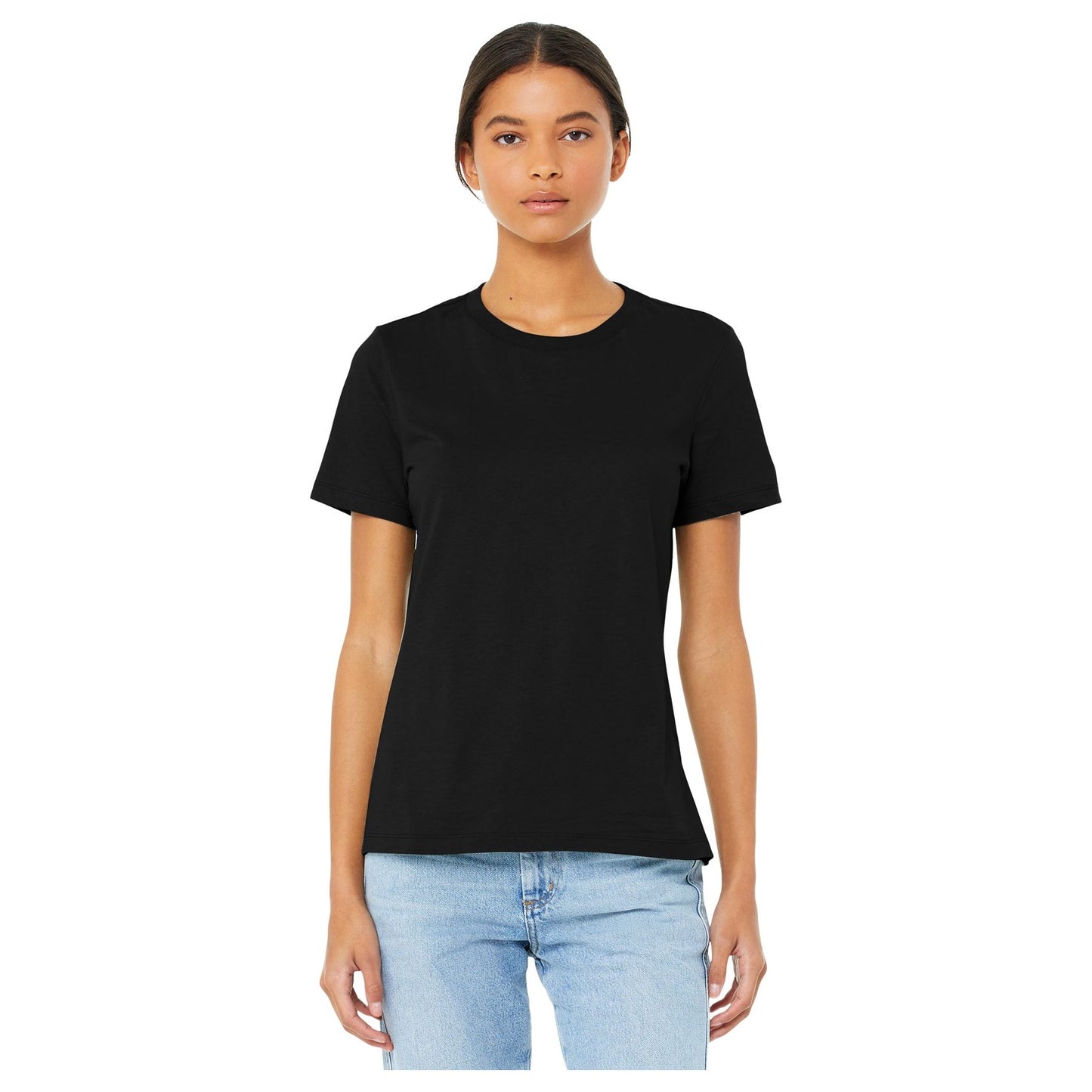 BELLA+CANVAS ® Women’s Relaxed Jersey Short Sleeve Tee bc6400cvc