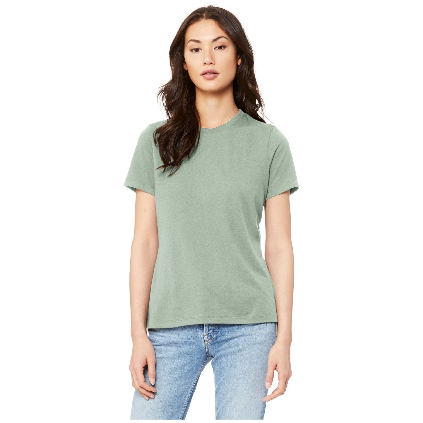 BELLA+CANVAS ® Women’s Relaxed Jersey Short Sleeve Tee bc6400cvc