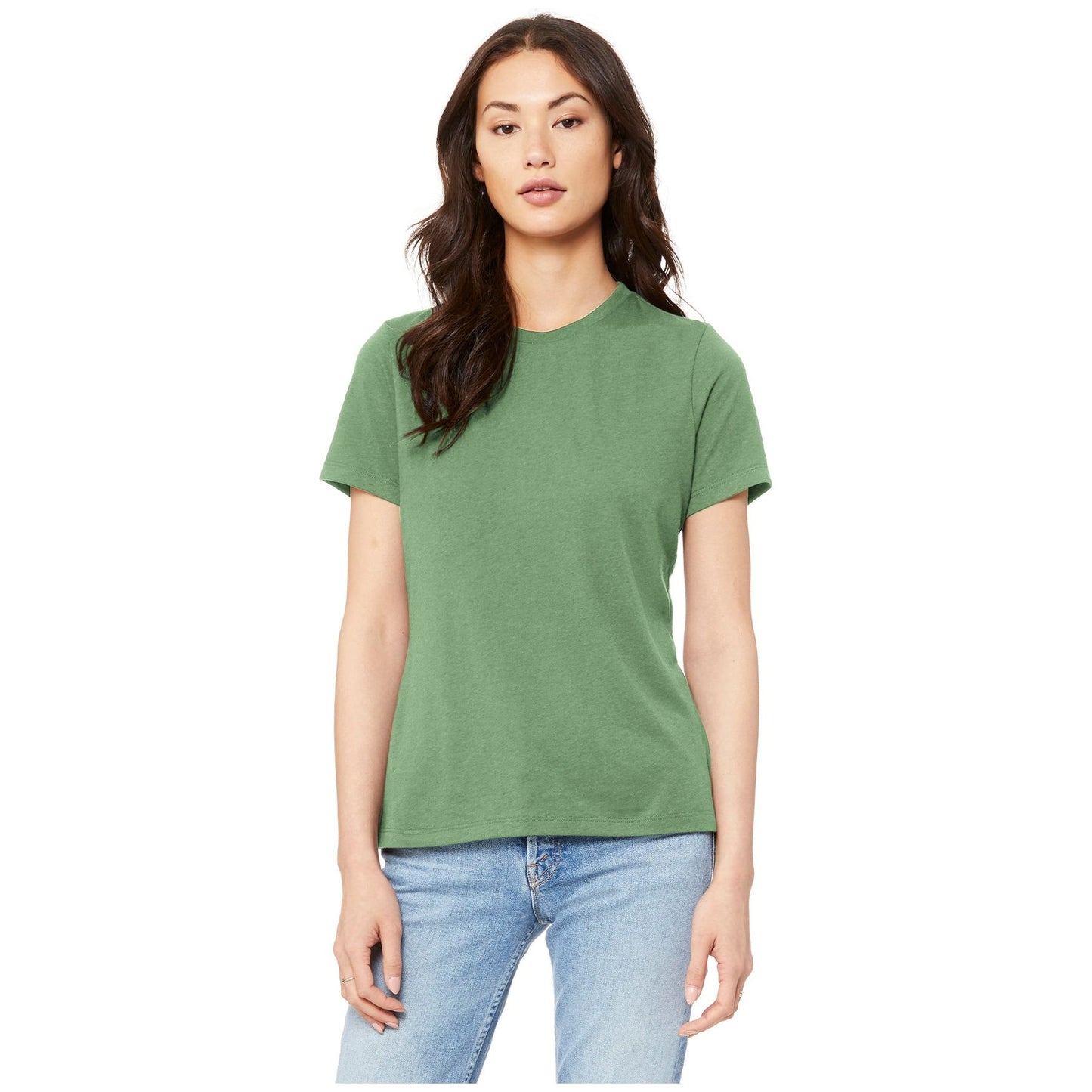 BELLA+CANVAS ® Women’s Relaxed Jersey Short Sleeve Tee bc6400cvc