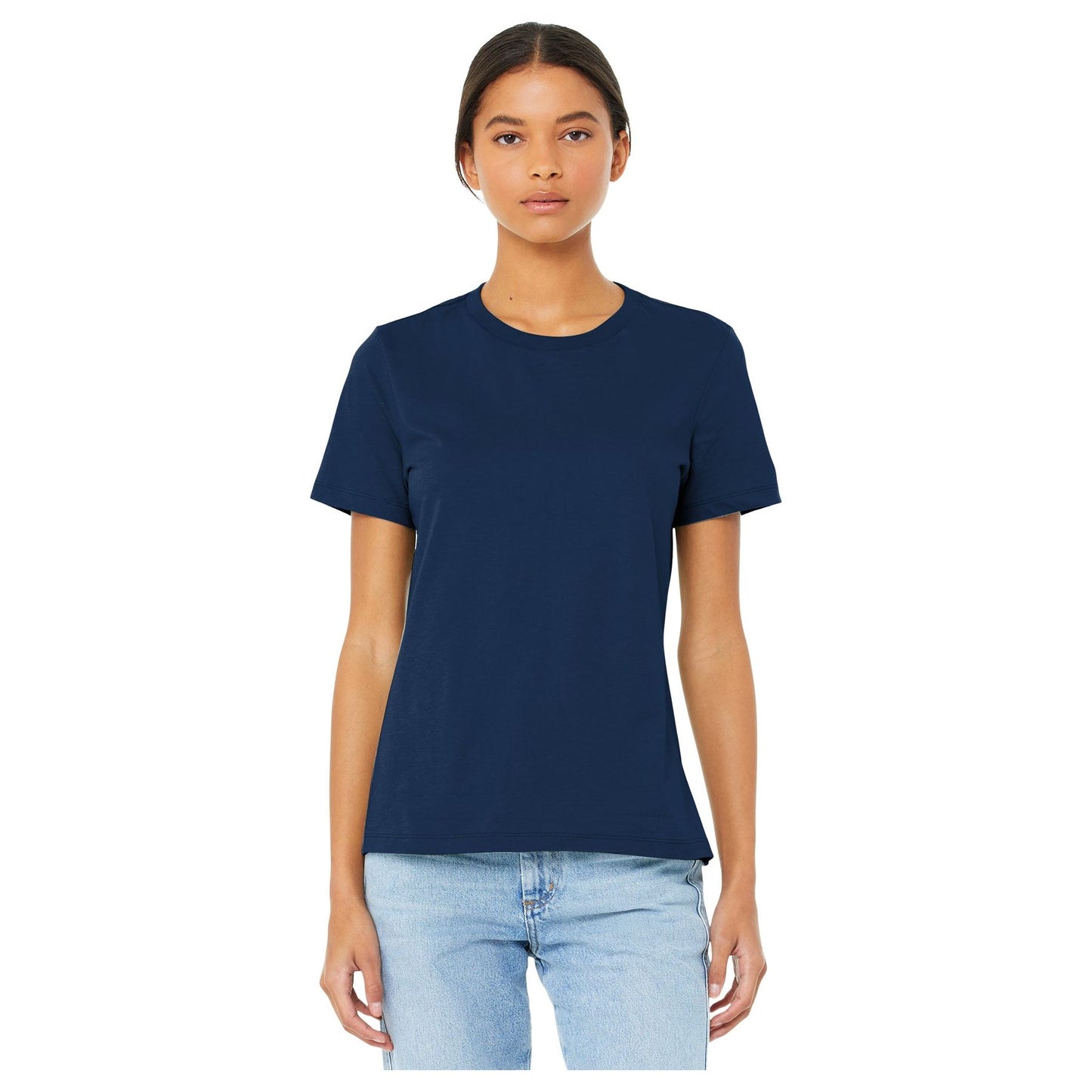 BELLA+CANVAS ® Women’s Relaxed Jersey Short Sleeve Tee bc6400cvc