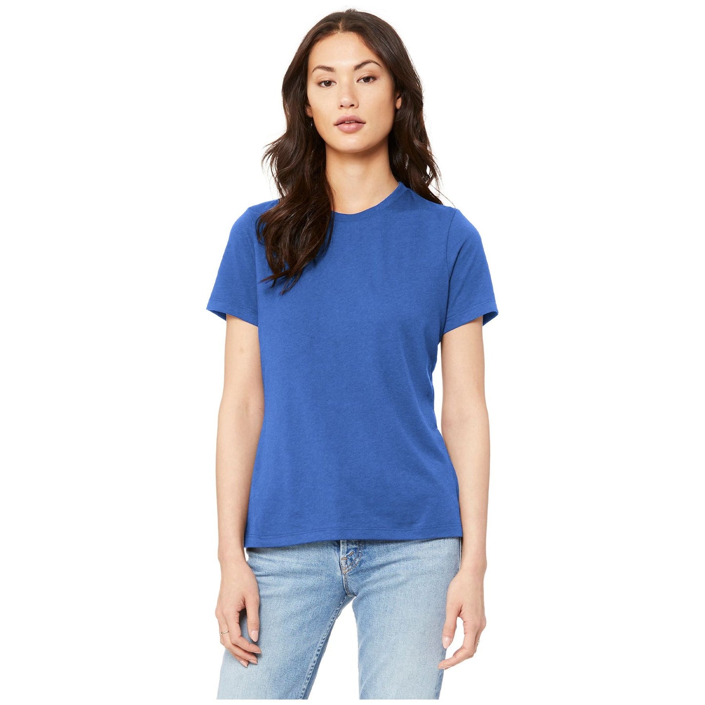 BELLA+CANVAS ® Women’s Relaxed Jersey Short Sleeve Tee bc6400cvc