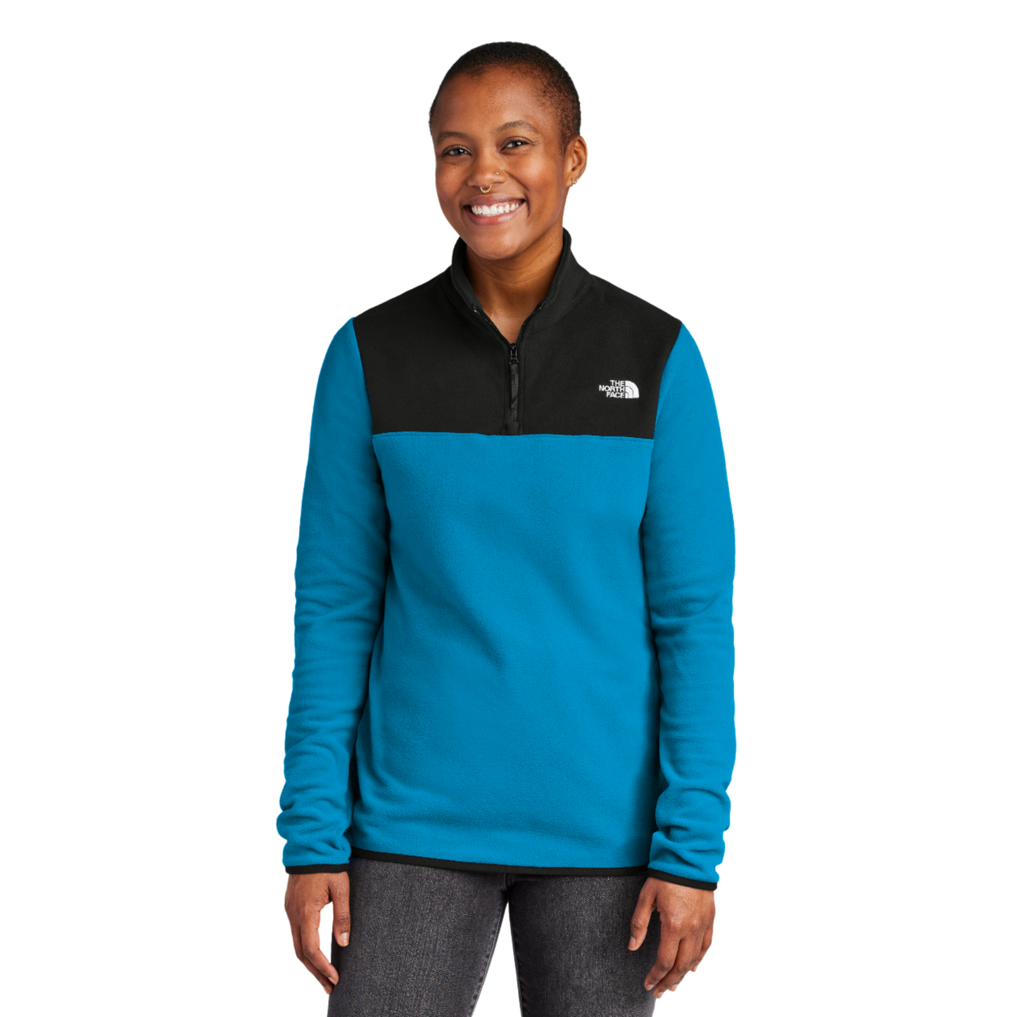The North Face® Ladies Glacier 1/4-Zip Fleece NF0A7V4M
