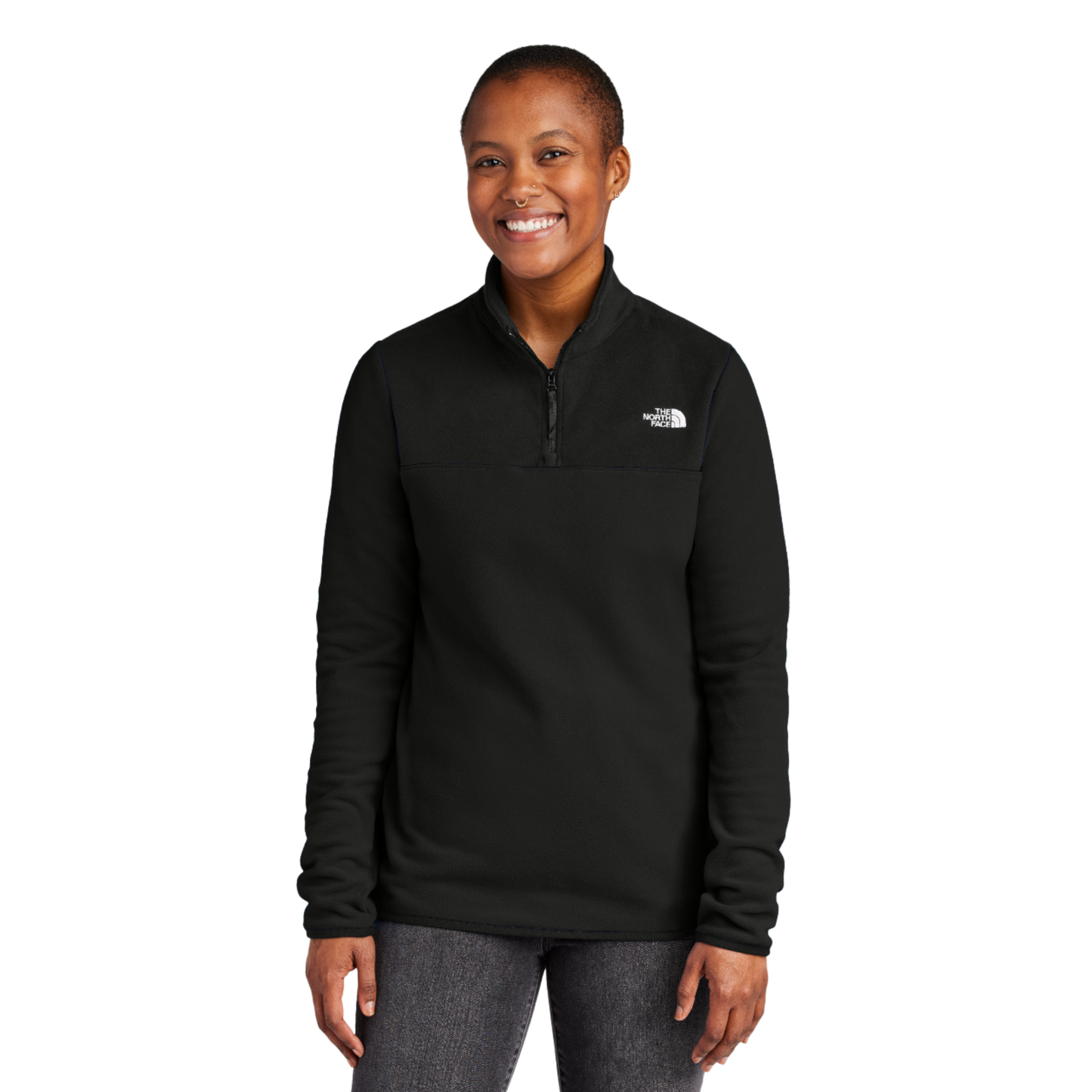 The North Face® Ladies Glacier 1/4-Zip Fleece NF0A7V4M