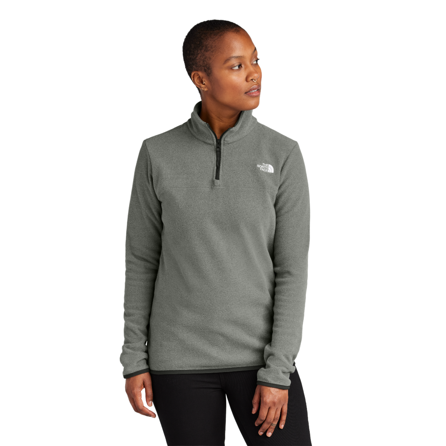 The North Face® Ladies Glacier 1/4-Zip Fleece NF0A7V4M
