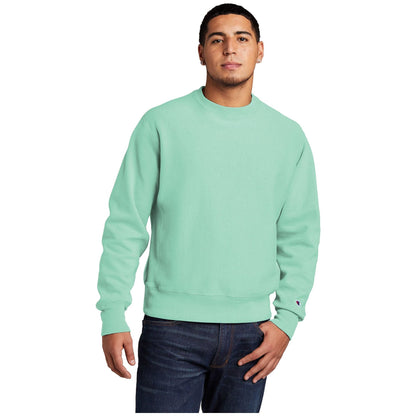 Port & Company® Beach Wash® Garment-Dyed Crewneck Sweatshirt pc098