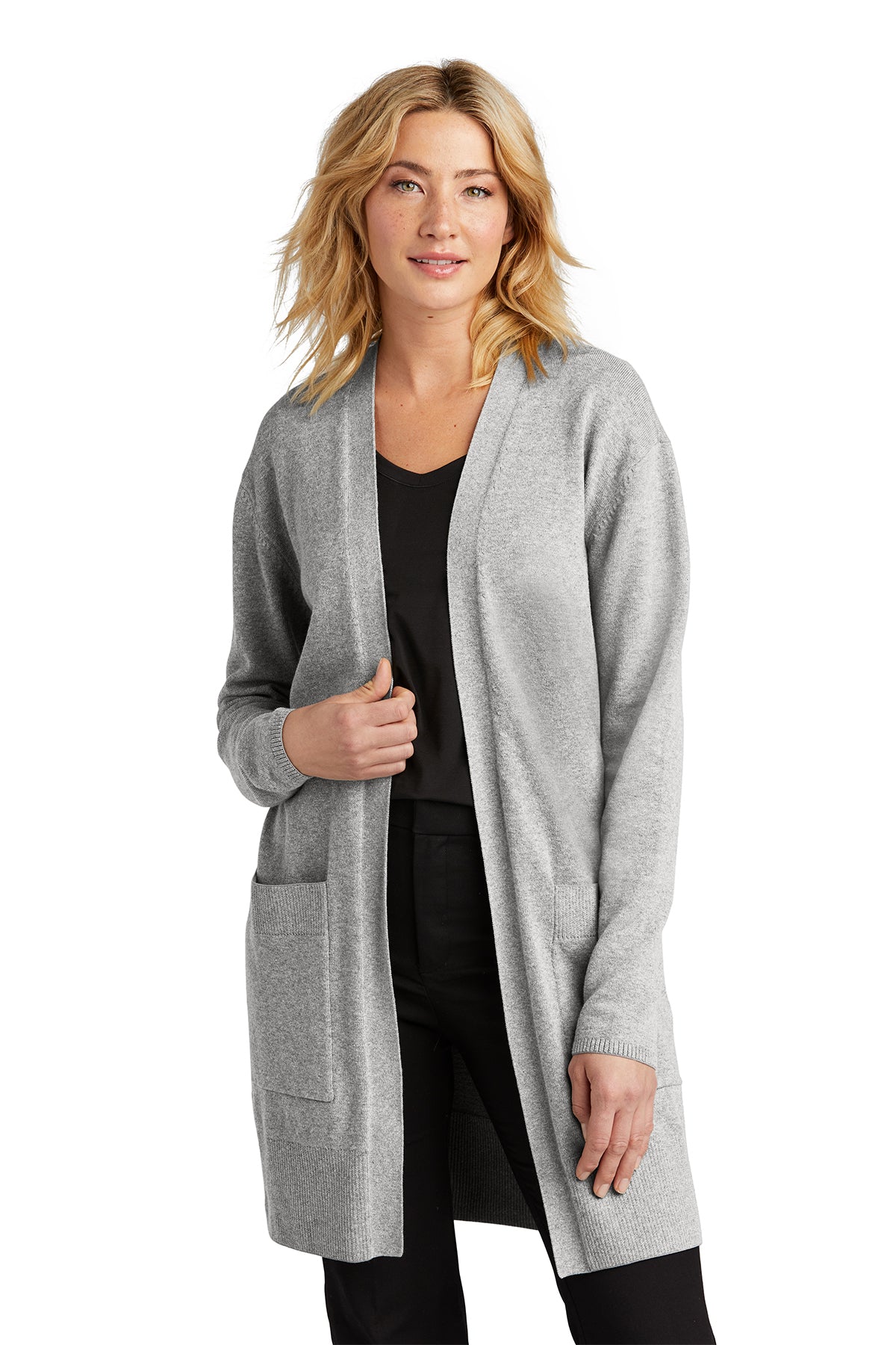Mercer+Mettle™ Women’s Open Front Cardigan Sweater mm3023