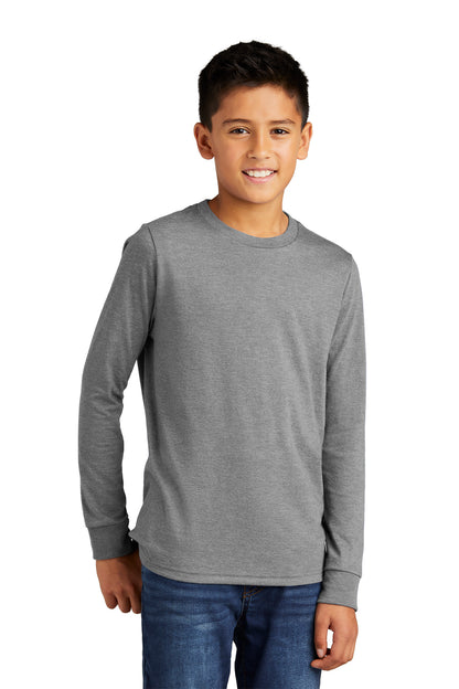 District® Youth Perfect Tri® Long Sleeve Tee dt132y