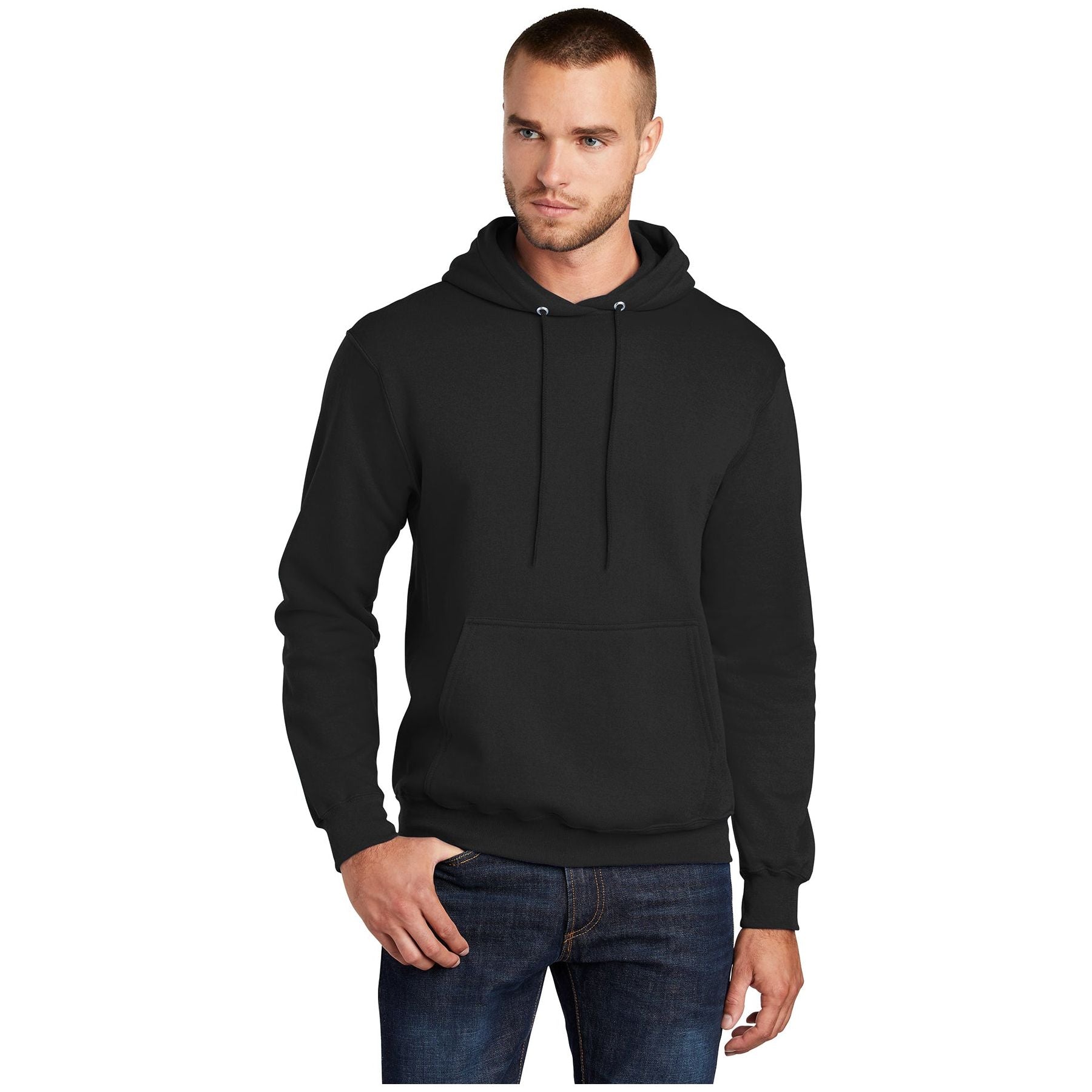 Core fleece hoodie online