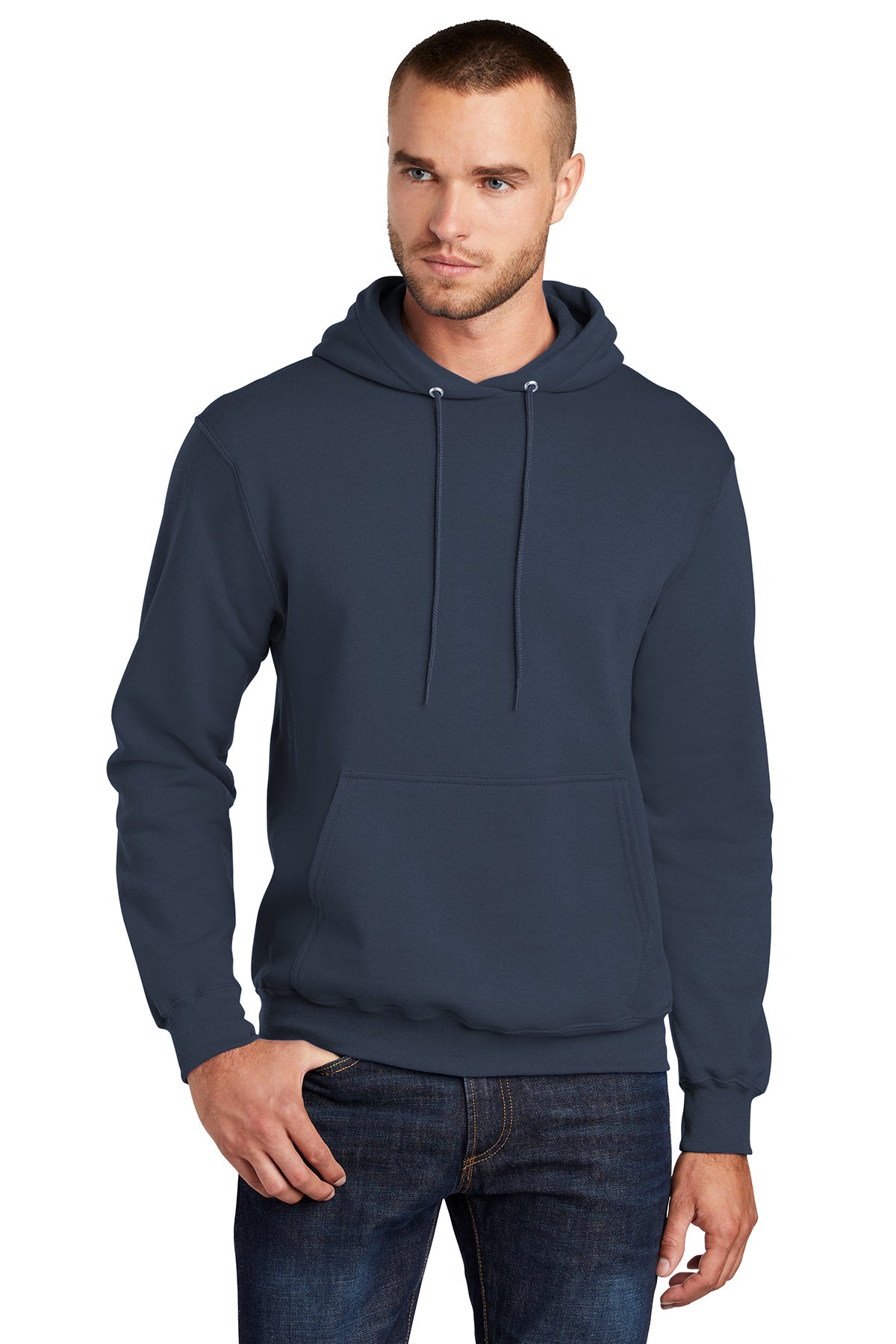 Port & Company® Core Fleece Pullover Hooded Sweatshirt pc78h