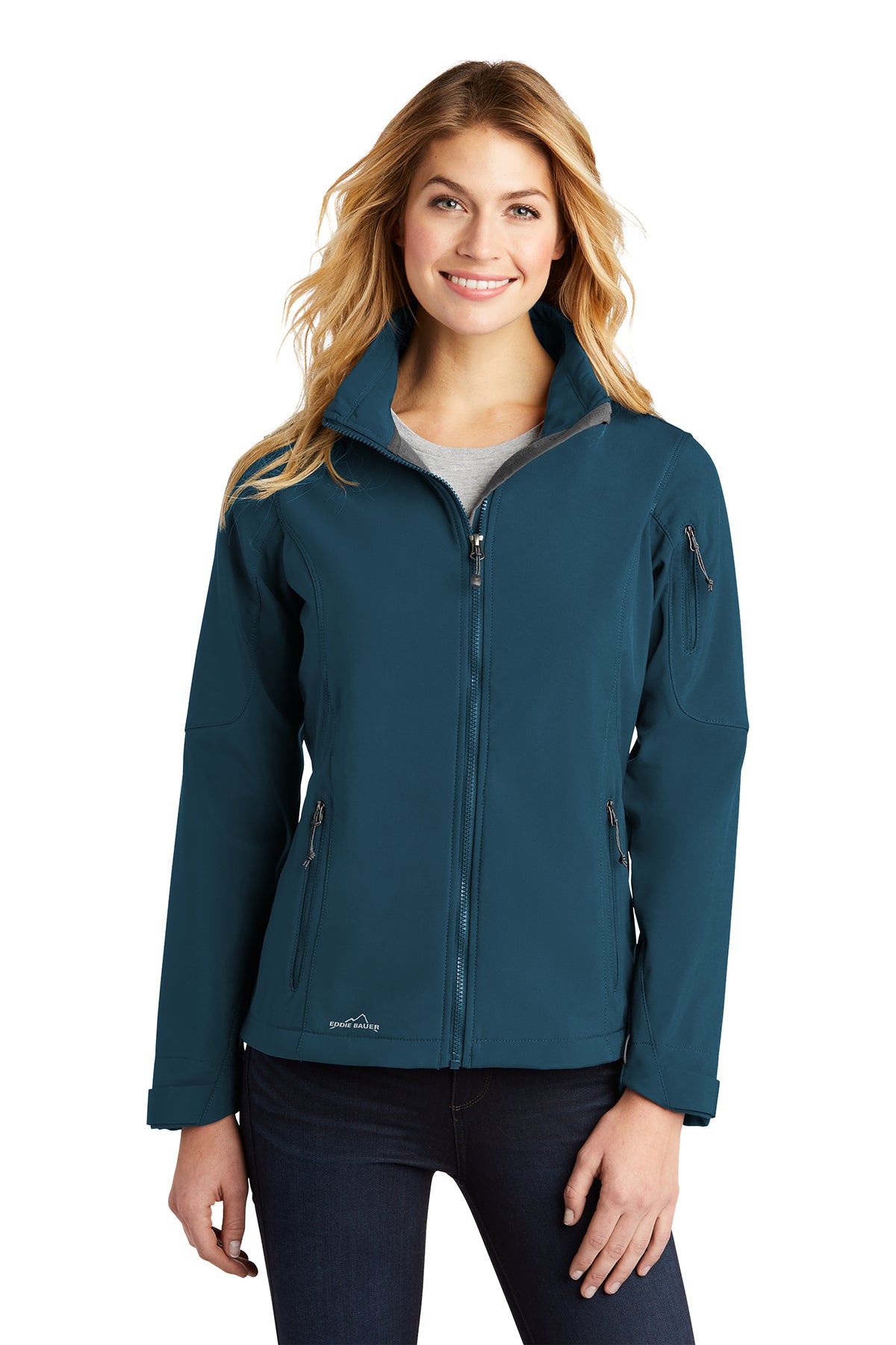 Eddie Bauer Ladies Weather Resist Soft Shell Jacket eb539 KeystoneRV