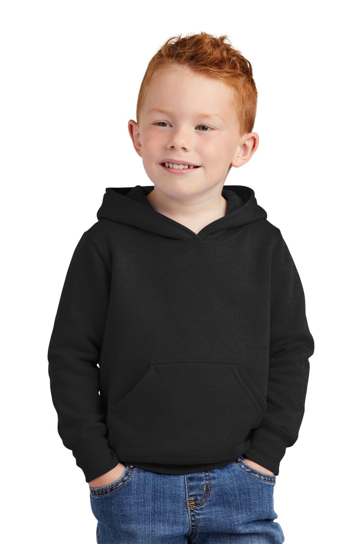 Port & Company® Toddler Core Fleece Pullover Hooded Sweatshirt car78tzh