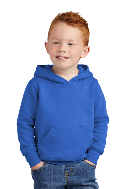 Port & Company® Toddler Core Fleece Pullover Hooded Sweatshirt car78tzh