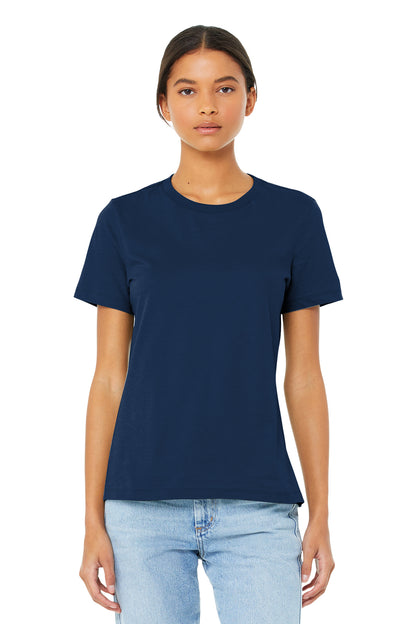 BELLA+CANVAS ® Women’s Relaxed Jersey Short Sleeve Tee bc6400cvc