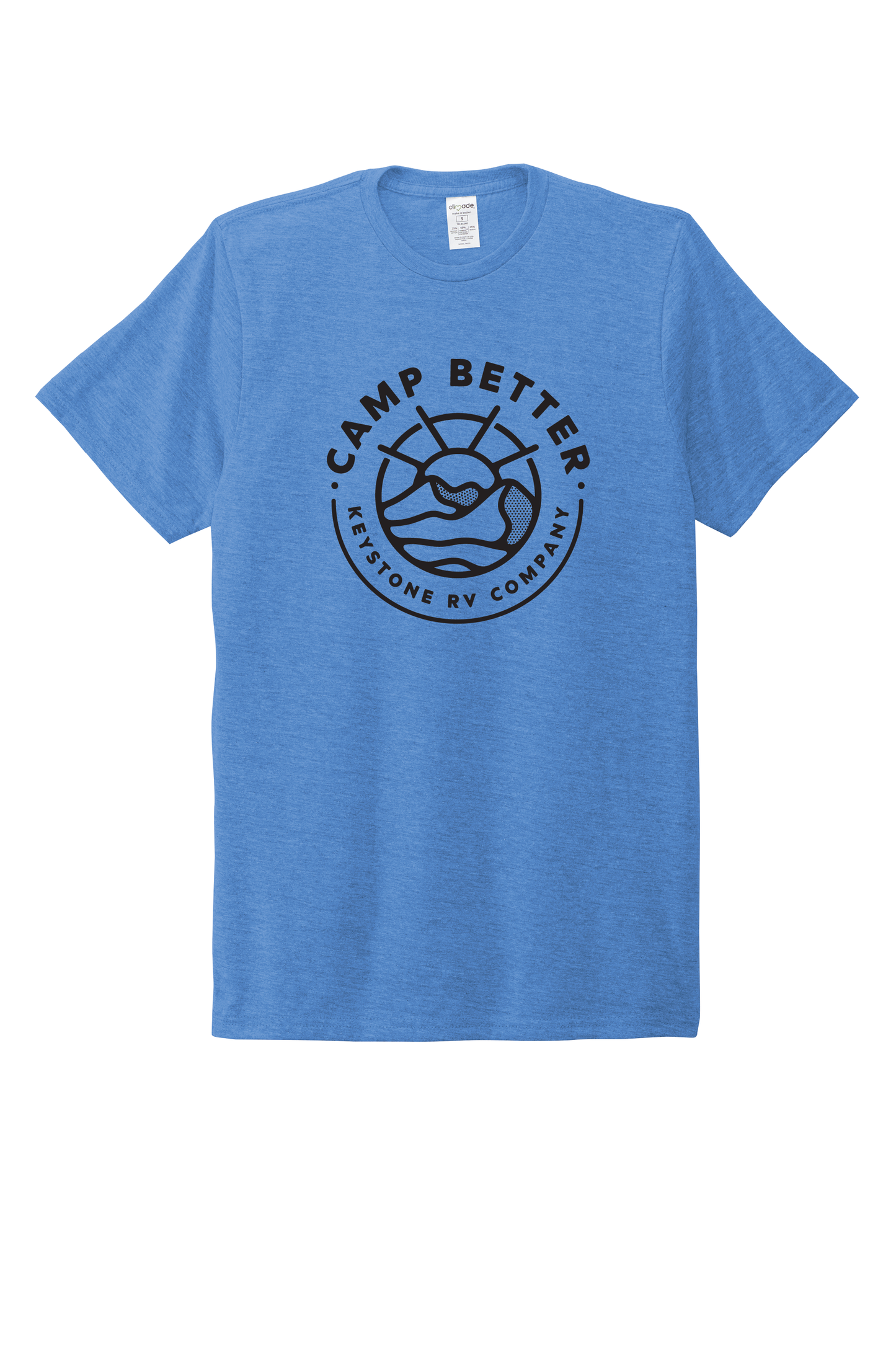 Camp Better Youth T Shirt - AL2004Y