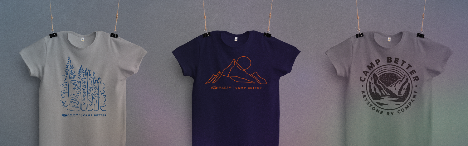KeystoneRV Gear | Brand merchandise and marketing gear