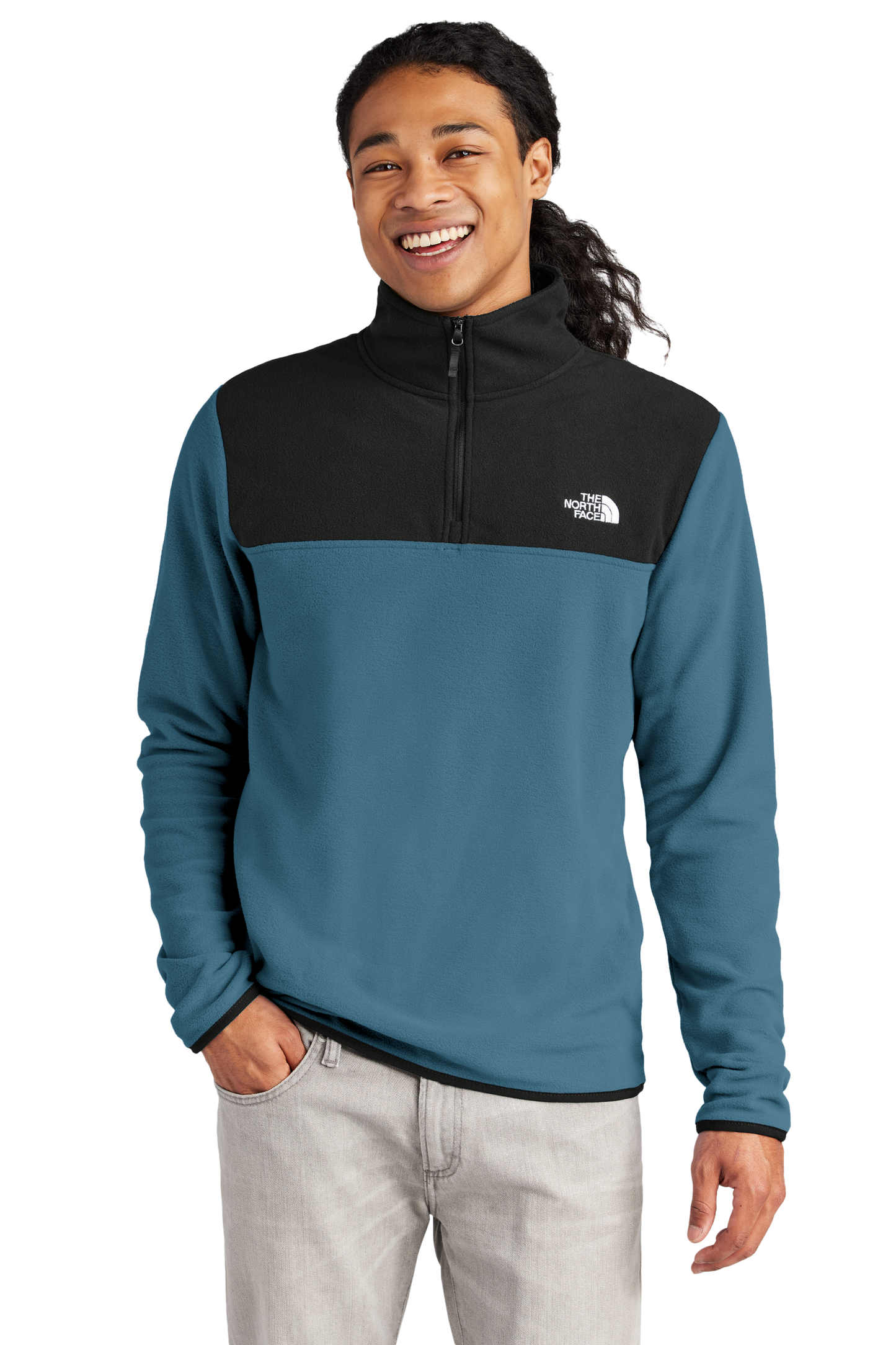 The North Face® Glacier 1/4-Zip Fleece NF0A7V4L