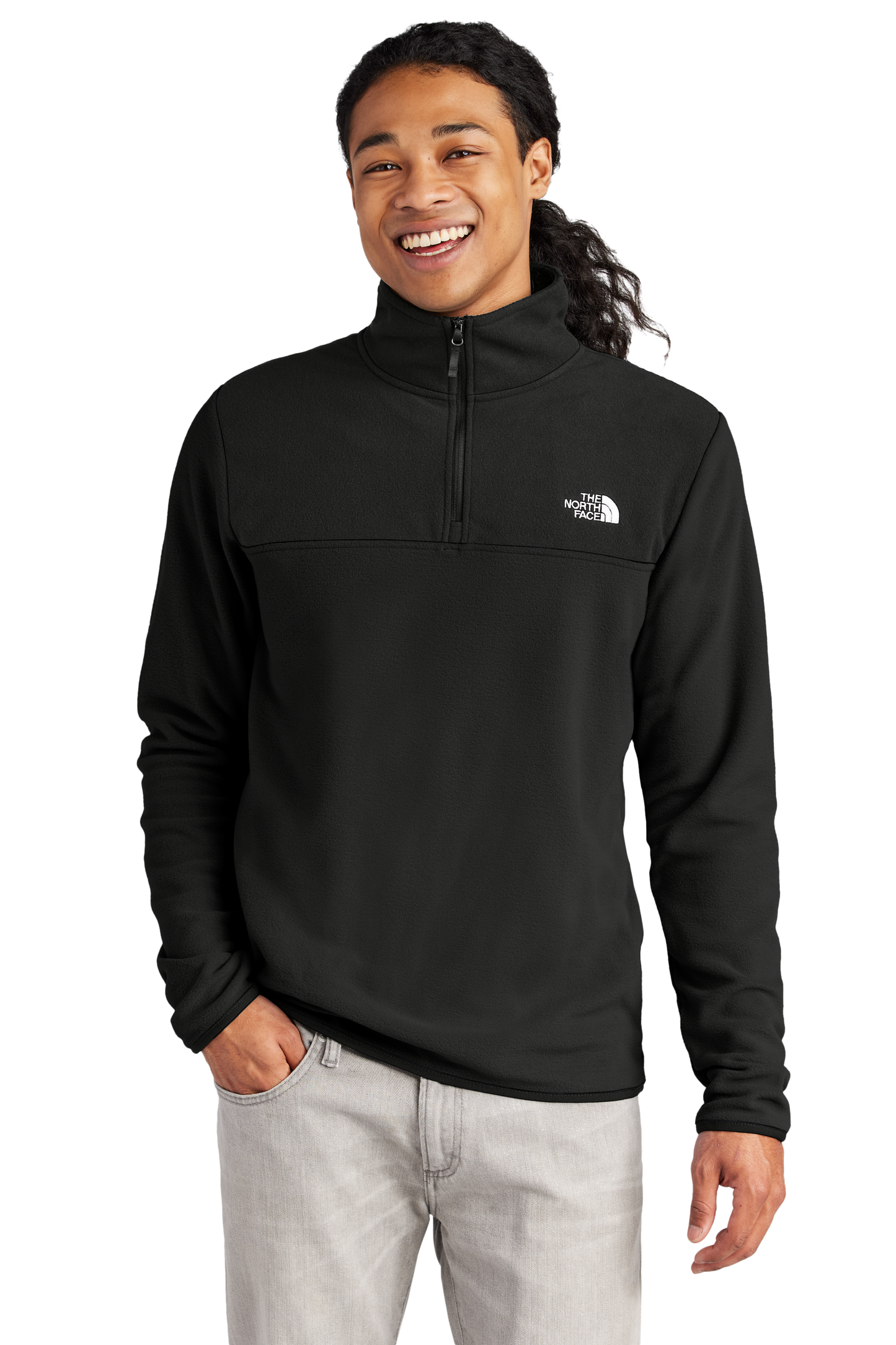 The North Face® Glacier 1/4-Zip Fleece NF0A7V4L