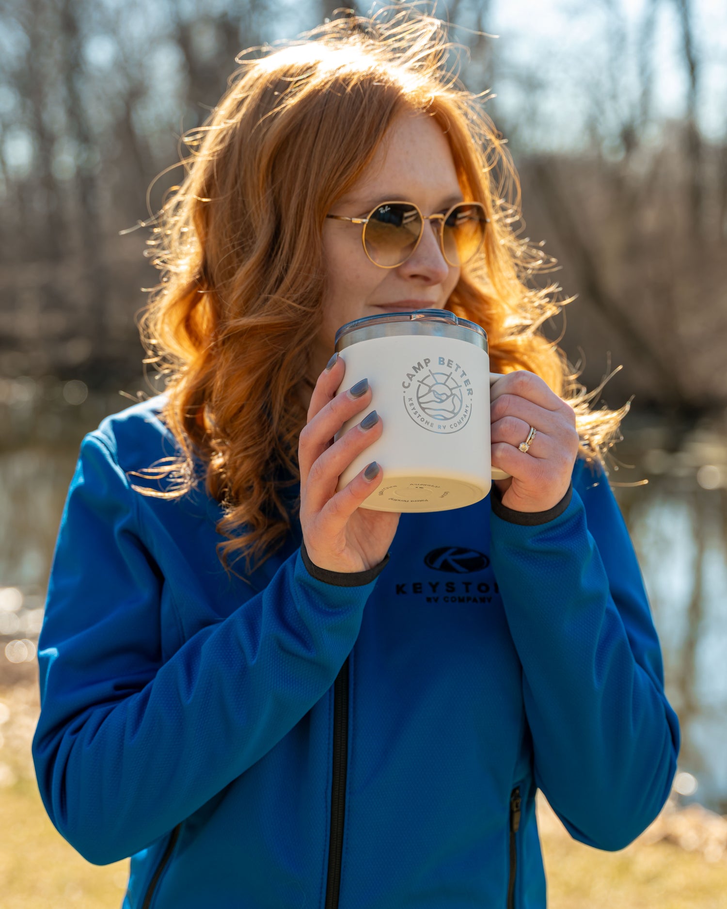 KeystoneRV Gear Brand merchandise and marketing gear